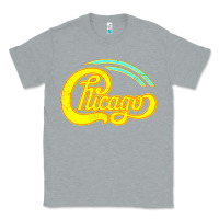 Heather Grey Best Chicago Classic Tee - artisFamous