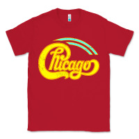 Red Best Chicago Classic Tee - artisFamous