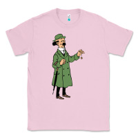 Bubblegum Pink professor calculus Classic Tee - artisFamous