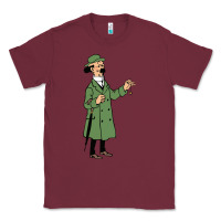 Burgundy professor calculus Classic Tee - artisFamous