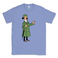Colony Blue professor calculus Classic Tee - artisFamous