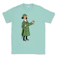Seafoam professor calculus Classic Tee - artisFamous