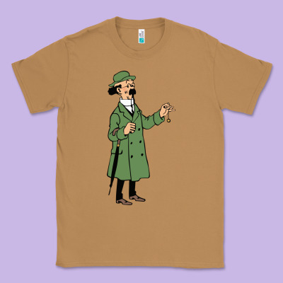 Professor Calculus Classic Tee Designed By Artisfamous