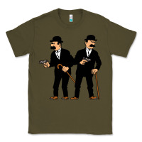Army Green Thomson and Thompson Classic Tee - artisFamous