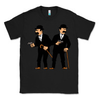Black Thomson and Thompson Classic Tee - artisFamous