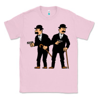 Bubblegum Pink Thomson and Thompson Classic Tee - artisFamous
