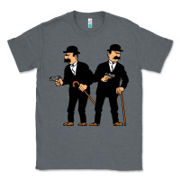 Charcoal Heather Thomson and Thompson Classic Tee - artisFamous