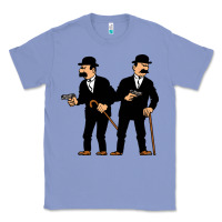 Colony Blue Thomson and Thompson Classic Tee - artisFamous
