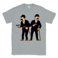 Heather Grey Thomson and Thompson Classic Tee - artisFamous