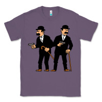 Lavender Thomson and Thompson Classic Tee - artisFamous