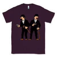 Plum Thomson and Thompson Classic Tee - artisFamous
