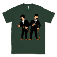 Sports Green Thomson and Thompson Classic Tee - artisFamous