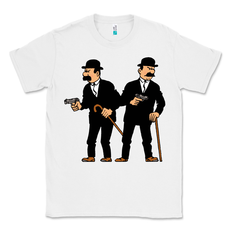 Thomson And Thompson Classic Tee by artisFamous | Teevron