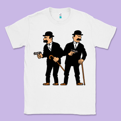 Thomson And Thompson Classic Tee Designed By Artisfamous