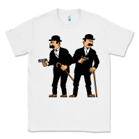 White Thomson and Thompson Classic Tee - artisFamous