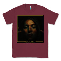 Burgundy brandi carlile  by the way,i forgive you Classic Tee - artisFamous
