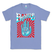 Colony Blue Premium Collection Design Classic Tee - artisFamous