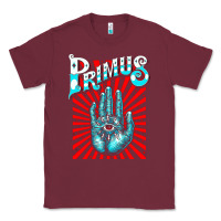 Burgundy Premium Collection Design Classic Tee - artisFamous