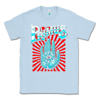 Dusty Blue Premium Collection Design Classic Tee - artisFamous