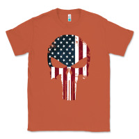 Copper the punisher american flag Classic Tee - artisFamous