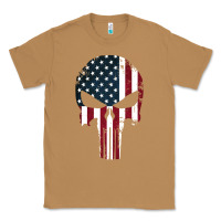 Toasted Coconut the punisher american flag Classic Tee - artisFamous