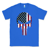 True Royal the punisher american flag Classic Tee - artisFamous