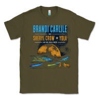 Army Green Brandi Carlile Poster Classic Tee - artisFamous
