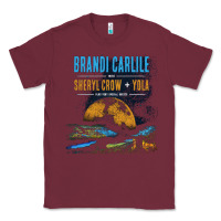 Burgundy Brandi Carlile Poster Classic Tee - artisFamous