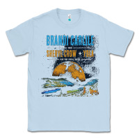 Dusty Blue Brandi Carlile Poster Classic Tee - artisFamous
