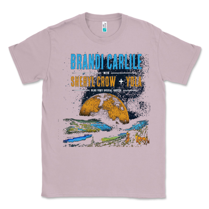 Brandi Carlile Poster Classic Tee by artisFamous | Teevron
