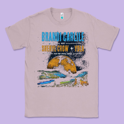 Brandi Carlile Poster Classic Tee Designed By Artisfamous