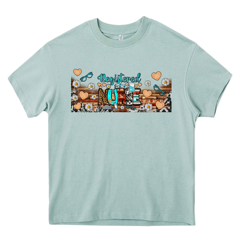 Registered Nurse Libbey Glass Heavy Core Tee by BundleAndBundleShop | Teevron