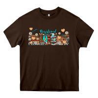 Chocolate Brown registered nurse libbey glass Heavy Core Tee - BundleAndBundleShop