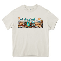 Cream registered nurse libbey glass Heavy Core Tee - BundleAndBundleShop