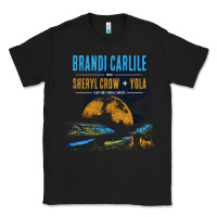 Black Brandi Carlile Poster Classic Tee - artisFamous