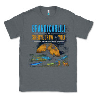 Charcoal Heather Brandi Carlile Poster Classic Tee - artisFamous