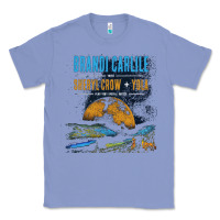 Colony Blue Brandi Carlile Poster Classic Tee - artisFamous