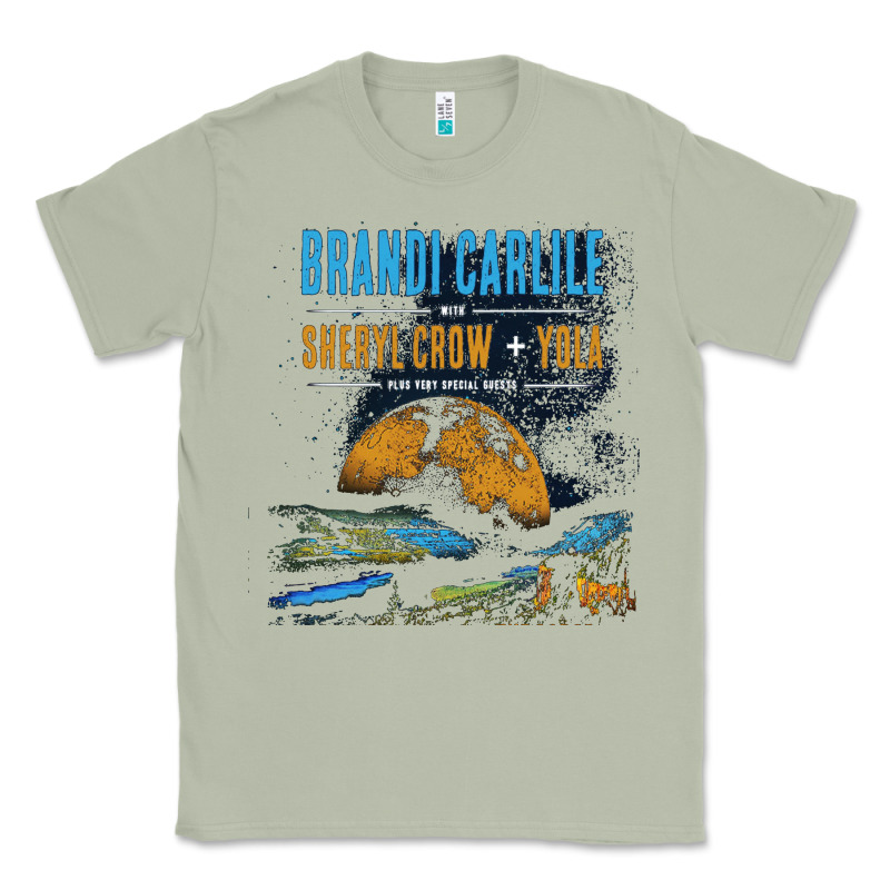Brandi Carlile Poster Classic Tee by artisFamous | Teevron