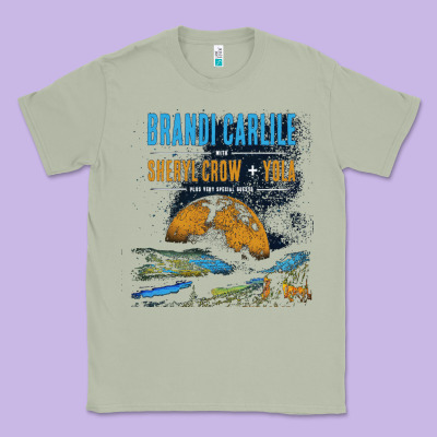 Brandi Carlile Poster Classic Tee Designed By Artisfamous