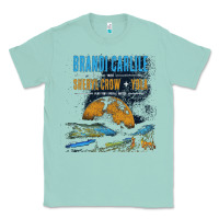 Seafoam Brandi Carlile Poster Classic Tee - artisFamous