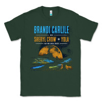 Sports Green Brandi Carlile Poster Classic Tee - artisFamous