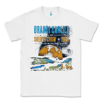 White Brandi Carlile Poster Classic Tee - artisFamous