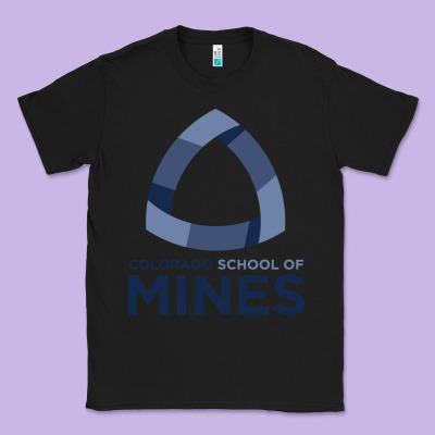 School Of Mines Classic Tee Designed By Artisfamous