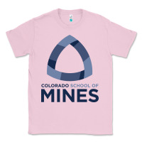 Bubblegum Pink School of Mines Classic Tee - artisFamous