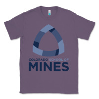 Lavender School of Mines Classic Tee - artisFamous