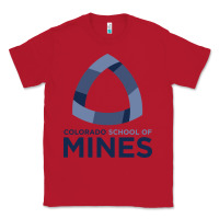 Red School of Mines Classic Tee - artisFamous