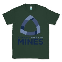 Sports Green School of Mines Classic Tee - artisFamous