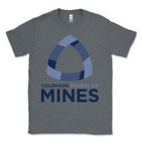 Charcoal Heather School of Mines Classic Tee - artisFamous