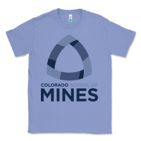 Colony Blue School of Mines Classic Tee - artisFamous