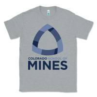 Heather Grey School of Mines Classic Tee - artisFamous